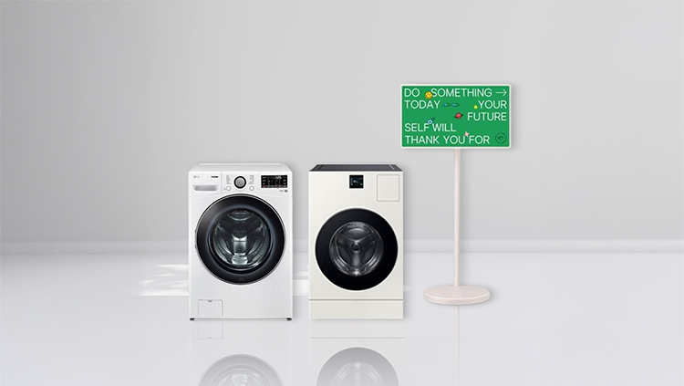 LG 21kg 드럼세탁기 F21WDSP